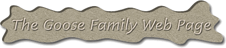 The GOOSE Family Web Page